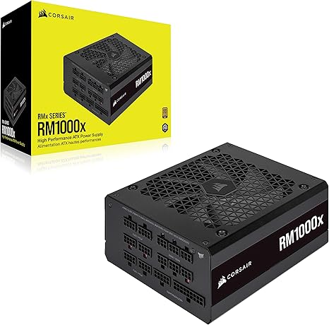 Corsair RM1000X Gold PSU Corsair RM1000X Gold PSU